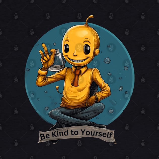 Be Kind to Yourself by RokaaShop